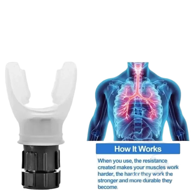 Portable Breath Exerciser