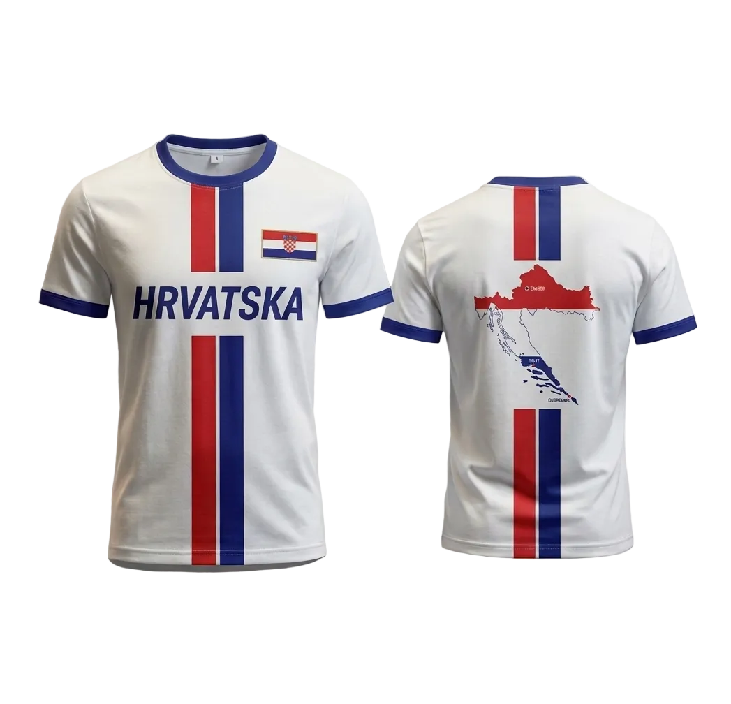 Kroatien Landslagströja