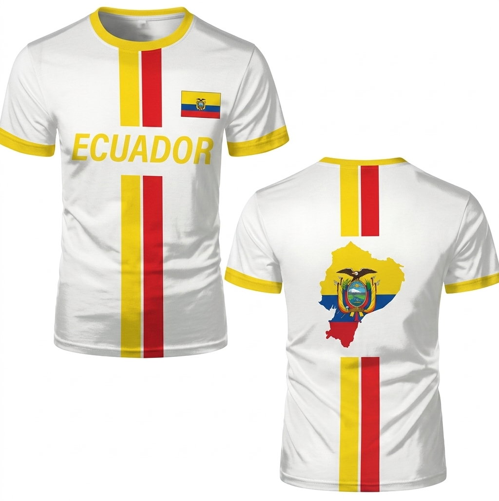 Ecuador Landslagströja
