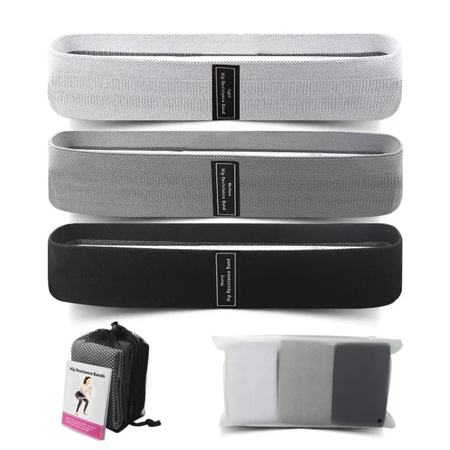 3pcs Fitness Resistance Bands