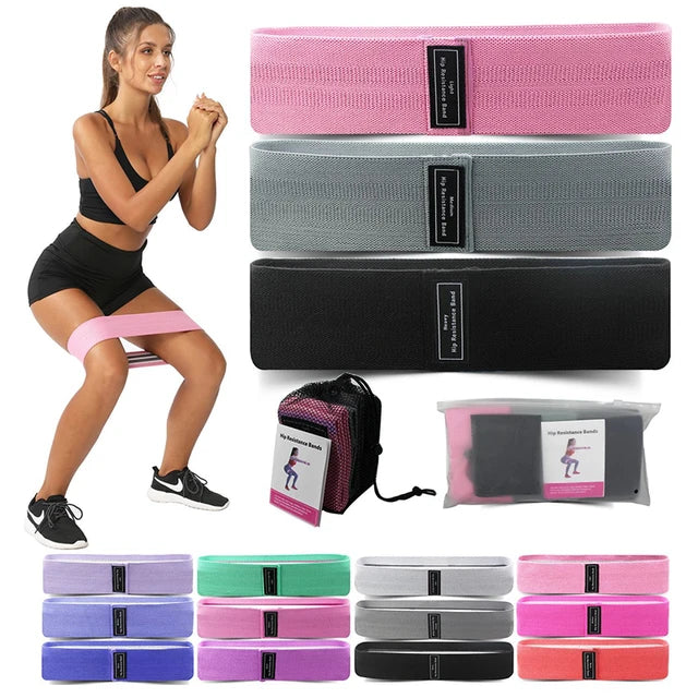 3pcs Fitness Resistance Bands