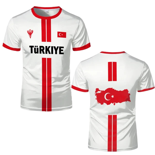 Turkey National Team Jersey