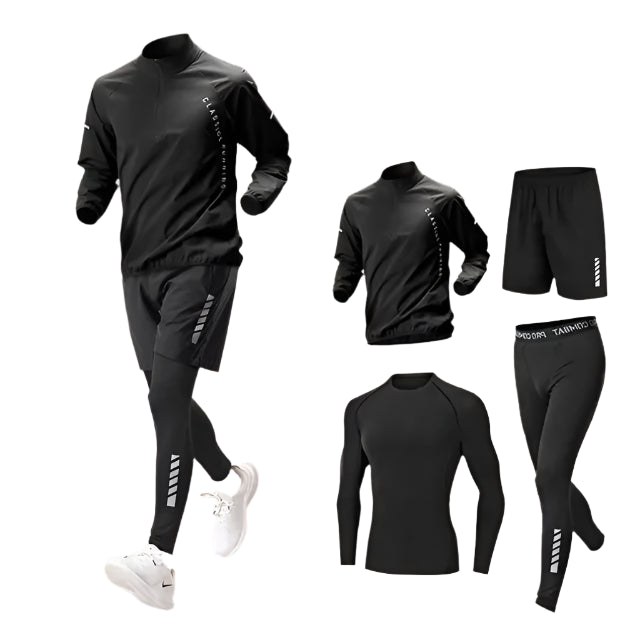 4-PCS Running Tracksuit