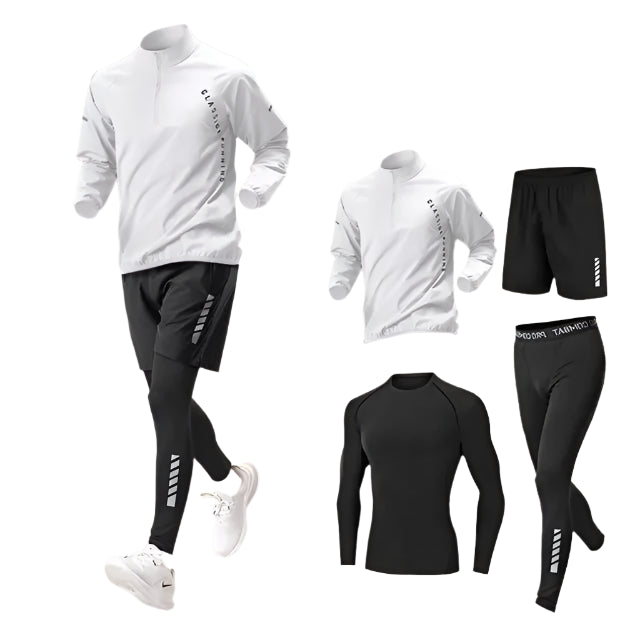 4-PCS Running Tracksuit