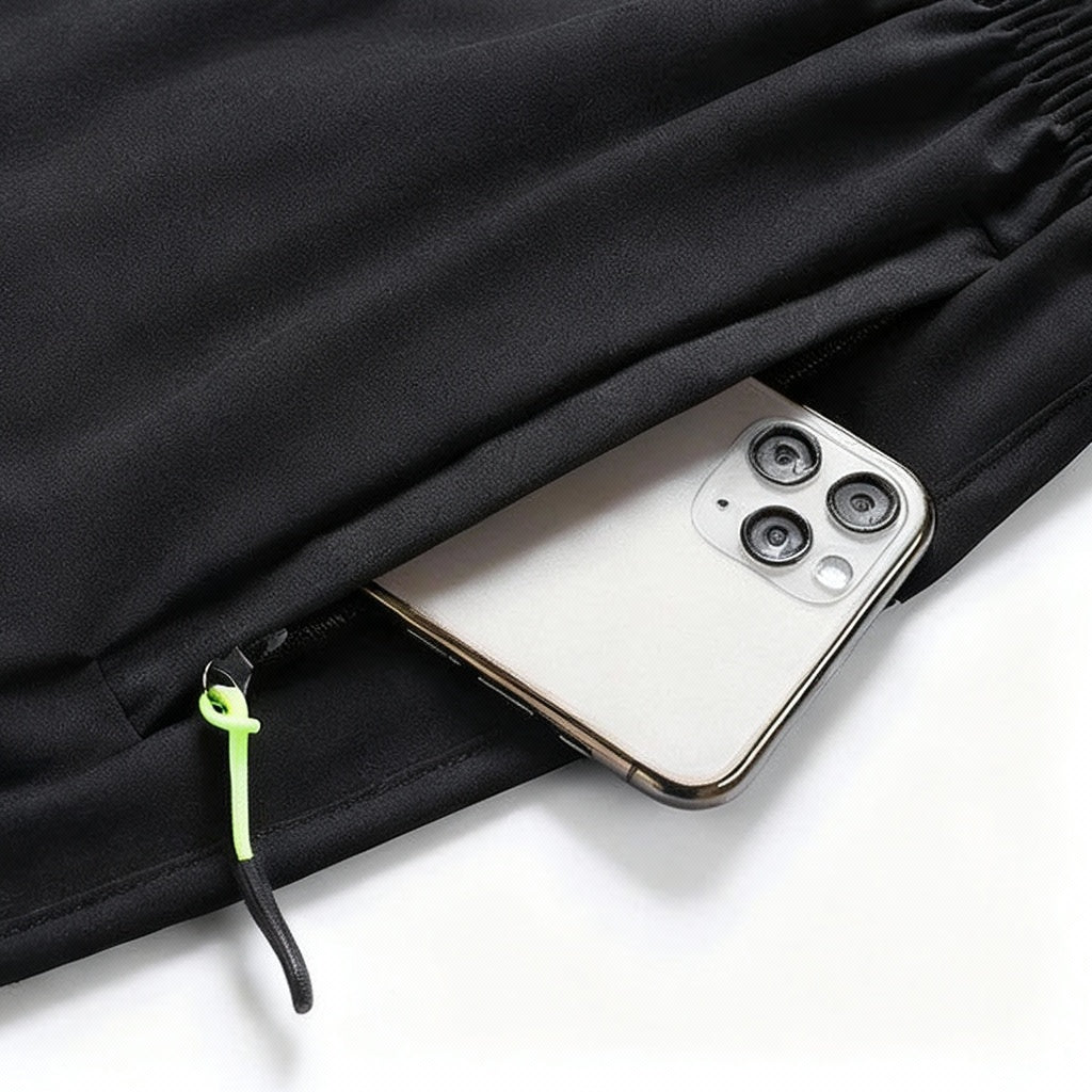 Stretchiga Träningsshorts