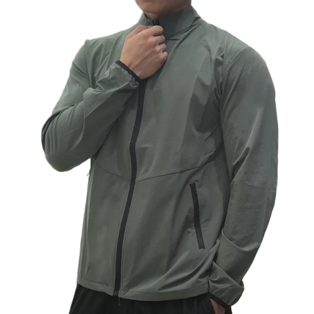 Running Windbreaker