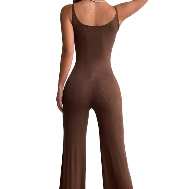 Utsvängd Jumpsuit