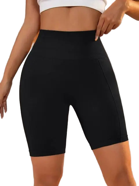 Yogashorts Dam – Sömlösa, Hög Midja