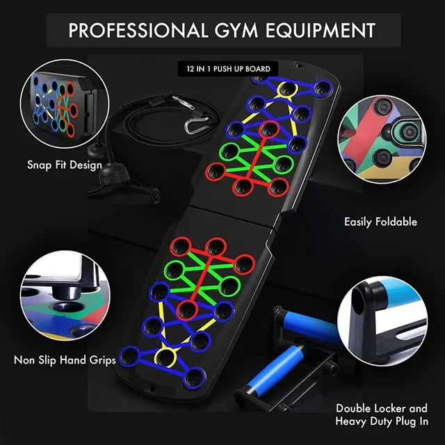 Portable Push-Up Board
