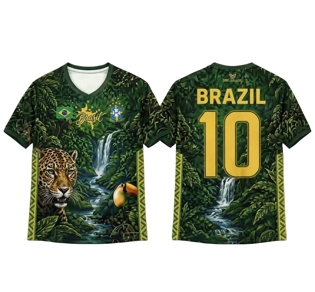 Brasilien Landslagströja