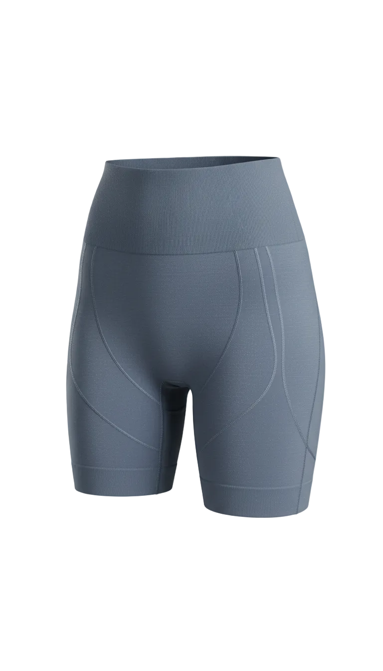 High-Waisted Shaping Shorts