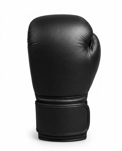 Svart 12oz boxningshandske Pro, Champion