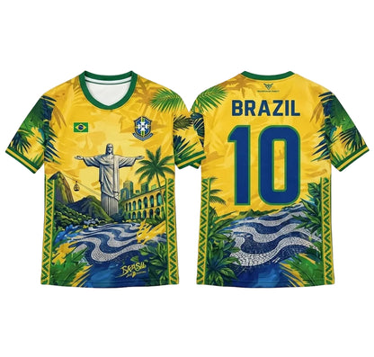Brasilien Landslagströja