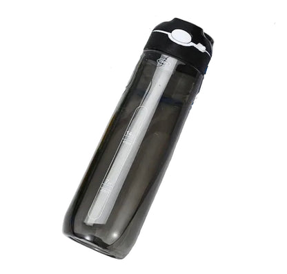 Vattenflaska Med Sugrör