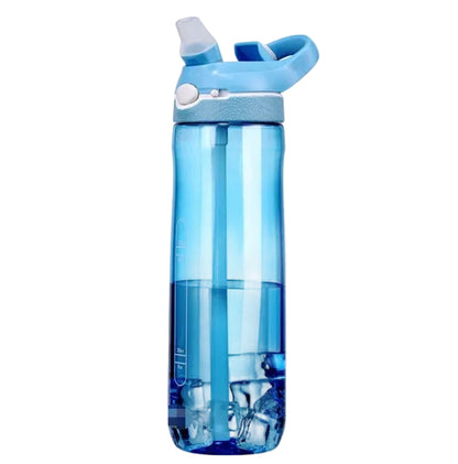 Vattenflaska Med Sugrör