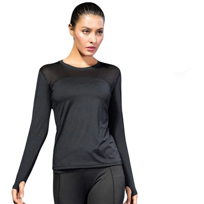 Långärmad Träningströja