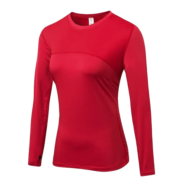Långärmad Träningströja