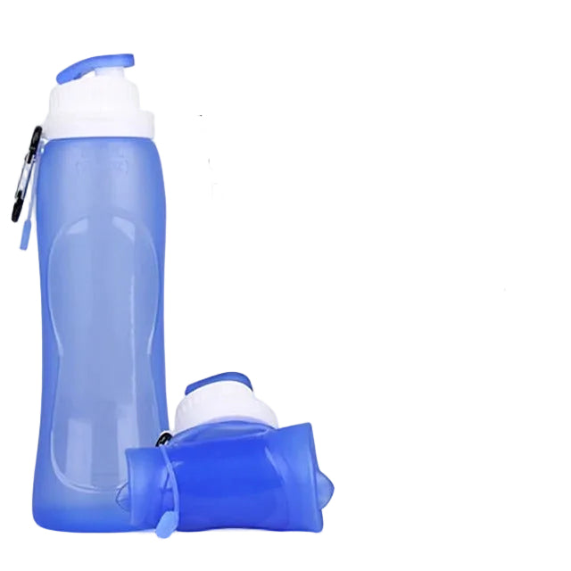 Vattenflaska I Silikon