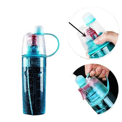 Sprayvattenflaska
