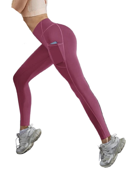 Yogabyxor Med Fickor