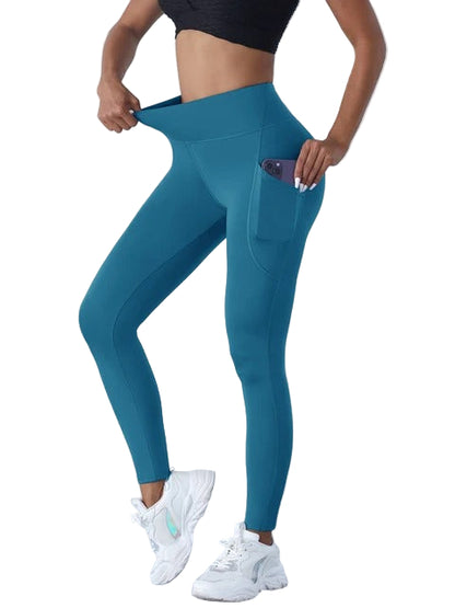 Yogabyxor Med Fickor