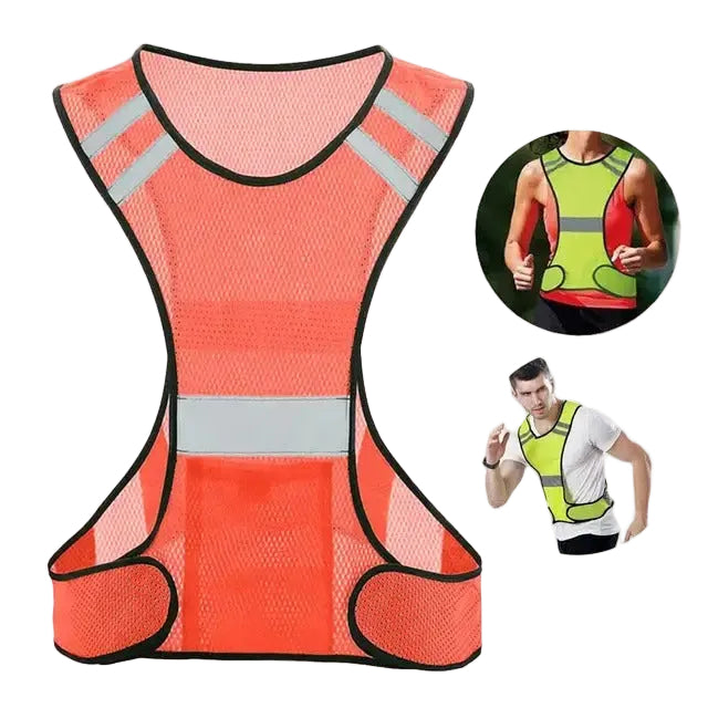 Reflekterande Väst med Hög Synlighet