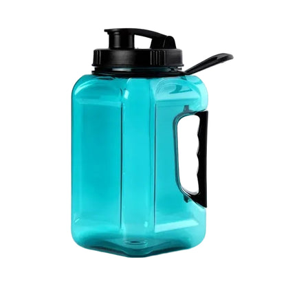 2,4L Bärbar Fitness Vattenflaska