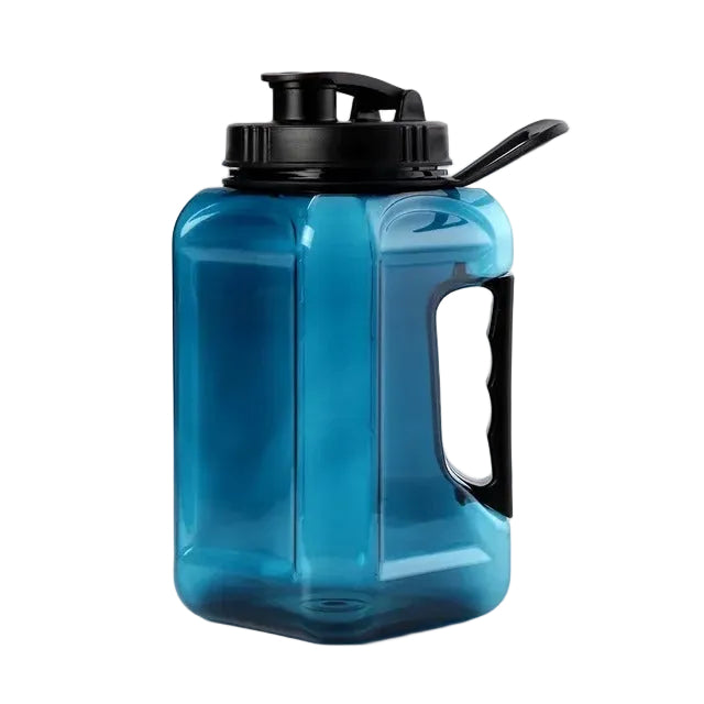 2,4L Bärbar Fitness Vattenflaska