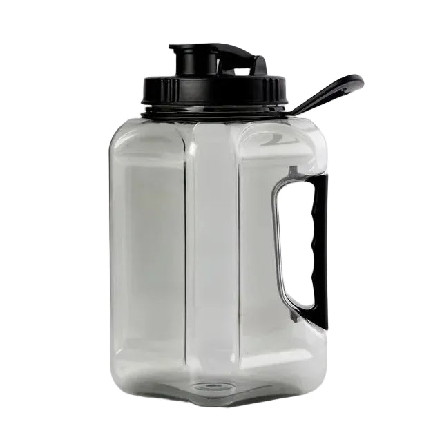 2,4L Bärbar Fitness Vattenflaska