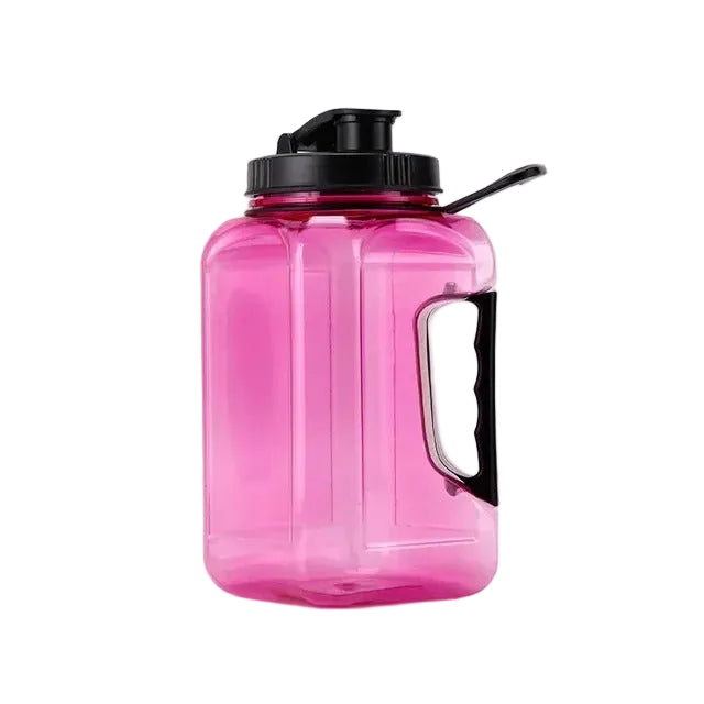 2,4L Bärbar Fitness Vattenflaska
