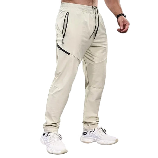 Träningsbyxor Med Dragkedjefickor