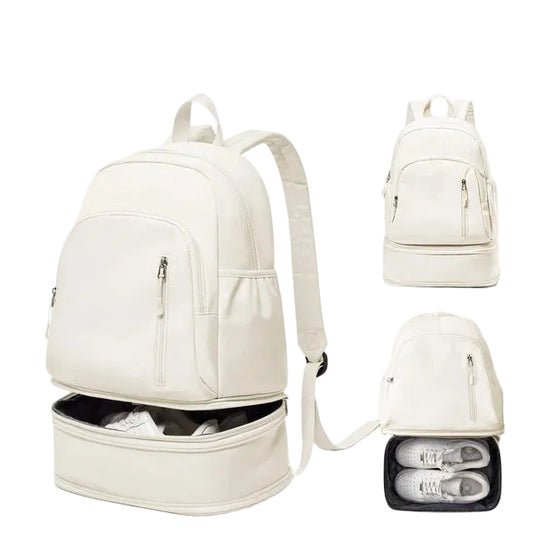 Sportryggsäck med Sko Låda