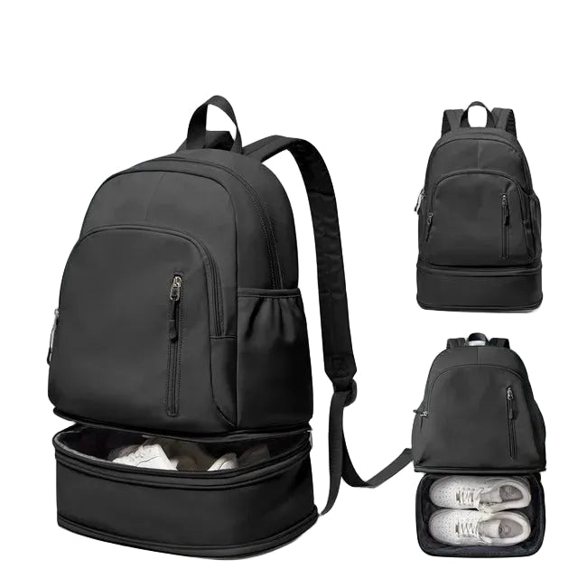 Sportryggsäck med Sko Låda