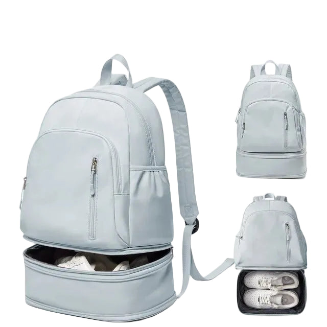 Sportryggsäck med Sko Låda