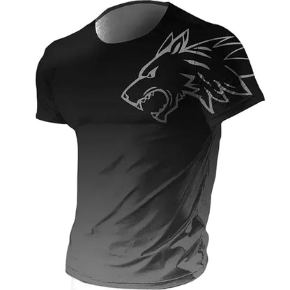 Träningströja med Varg Design