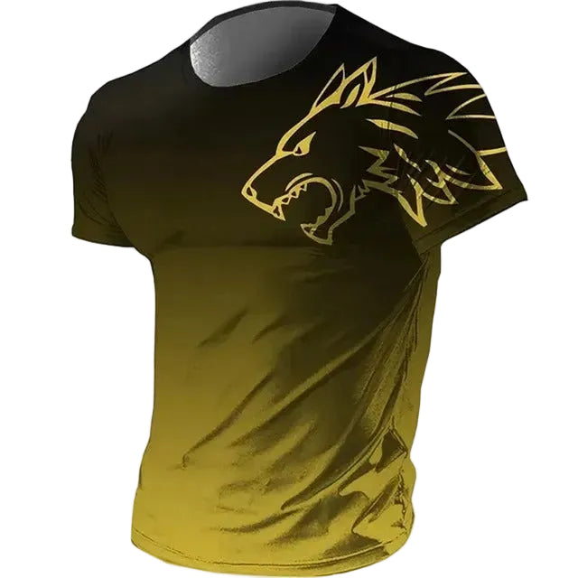 Träningströja med Varg Design