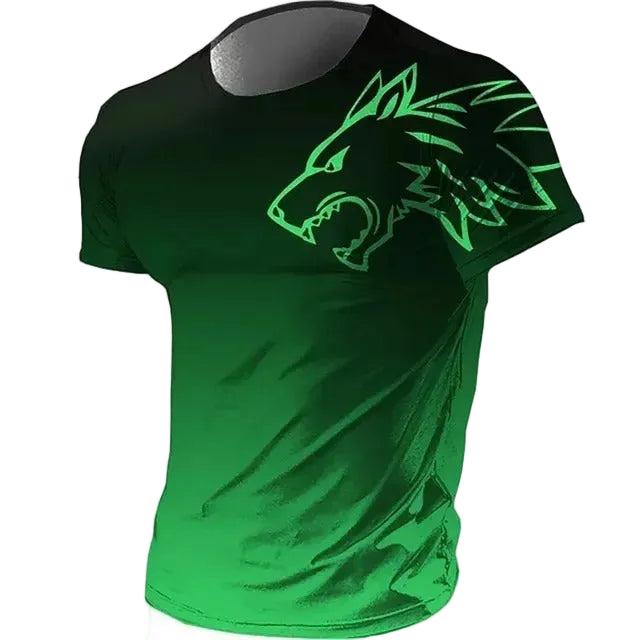 Träningströja med Varg Design