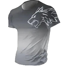 Träningströja med Varg Design