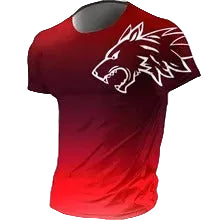 Träningströja med Varg Design