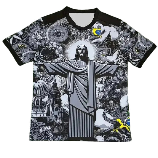 Brasilien Landslagströja (Kristus Frälsaren)