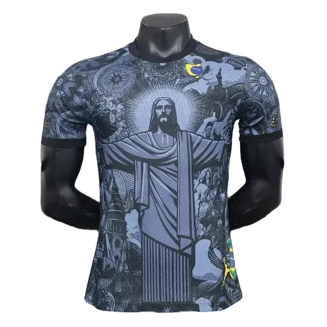 Brasilien Landslagströja (Kristus Frälsaren)