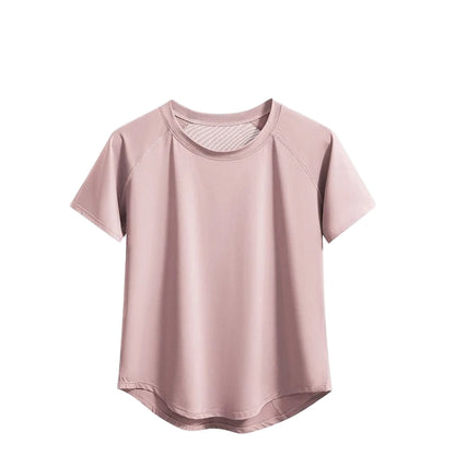 Andningsbar Tränings T-shirt