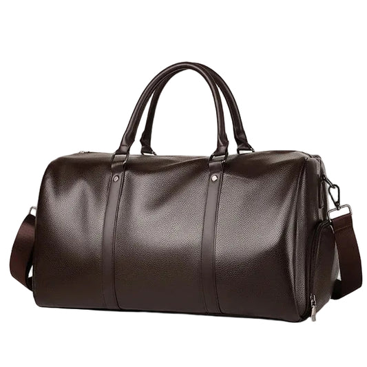 Läder Resväska