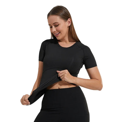 Stretchig Tränings T-shirt