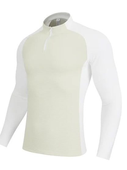 Träningströja med Halv Dragkedja