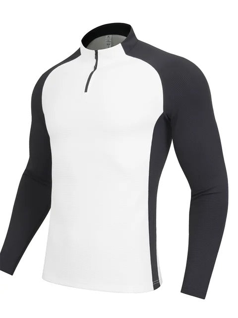 Träningströja med Halv Dragkedja