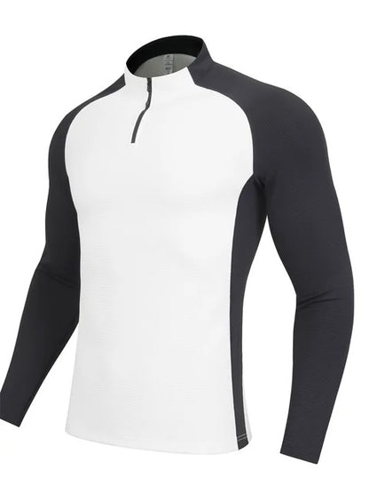 Träningströja med Halv Dragkedja