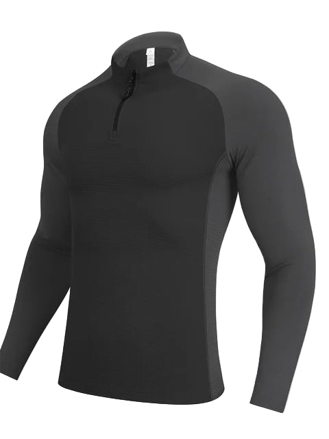 Träningströja med Halv Dragkedja