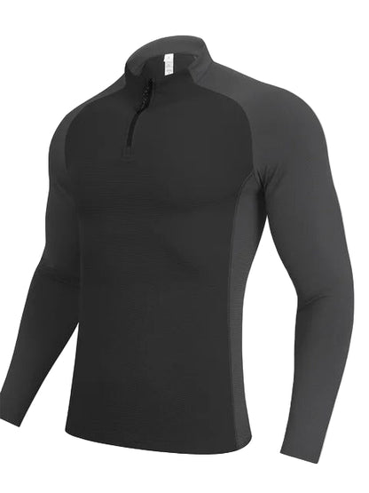 Träningströja med Halv Dragkedja