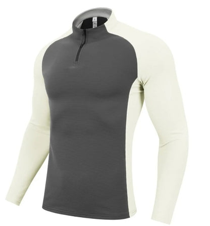 Träningströja med Halv Dragkedja